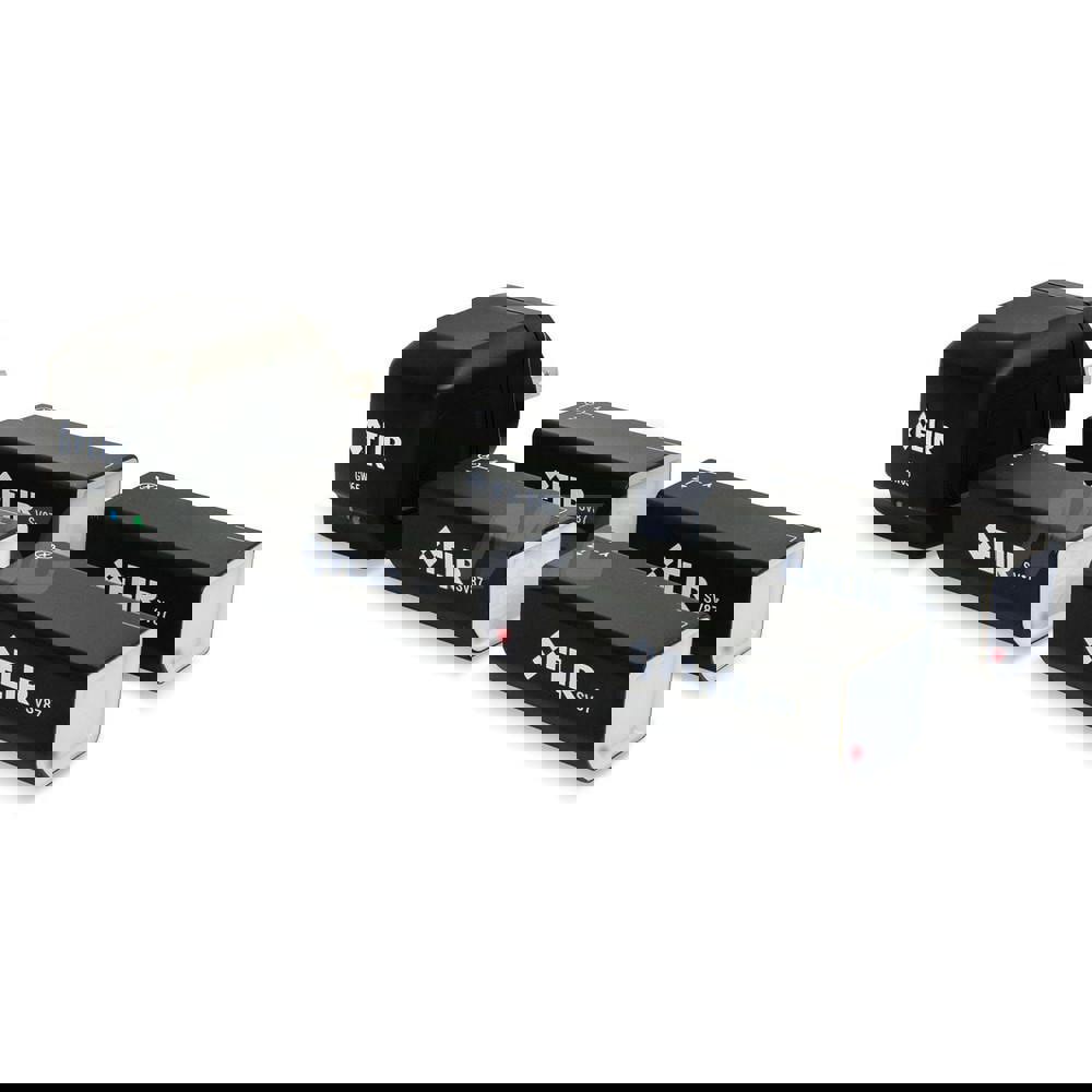 The FLIR SV87-KIT Vibration Monitoring Solution is essential for manufacturing processes that use rotating machinery, industrial pumps, fans, gearboxes, and motors. The included remote monitoring gateway stores sensor data and wirelessly transmits reading